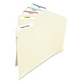 July Member-Exclusive Offer Save 10% off on One Item | Avery 05266 0.66 in. x 3.44 in. Permanent TrueBlock File Folder Labels with Sure Feed Technology - White (30/Sheet, 25 Sheets/Pack) image number 2