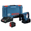 Demolition Hammers | Bosch GSH18V-5L212 18V PROFACTOR Brushless Lithium-Ion Cordless Demolition Hammer with 2 Batteries (12 Ah) image number 0