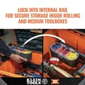Clearance Center | Klein Tools 54815MB MODbox Parts Bin Rail Attachment image number 4