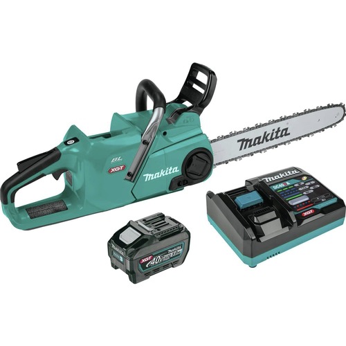 Chainsaws | Factory Reconditioned Makita GCU06T1-R 40V max XGT Brushless Lithium-Ion 18 in. Cordless Chain Saw Kit (5 Ah) image number 0