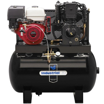 Industrial Air 11 HP 50 Gallon Oil-Lube Truck Mount Air Compressor with Honda Engine - IH1195023