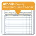 July Member-Exclusive Offer Save 10% off on One Item | Adams DC4705 4.19 x 6.69 Two-Part Carbonless Sales Order Pad with 12 Lines, 50 Forms Total image number 5