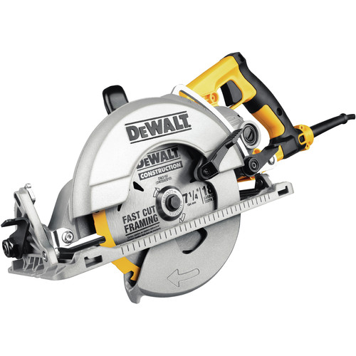 Dewalt DWS535B 714 in. Worm Drive Circular Saw with Electric Brake