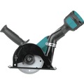 Cut Off Grinders | Makita XAG09Z 18V LXT Lithium-Ion Brushless Cordless 4-1/2 in. / 5 in. Cut-Off/Angle Grinder with Electric Brake (Tool Only) image number 2