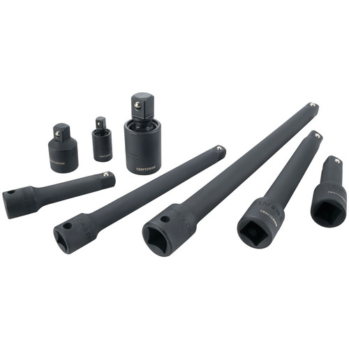 Craftsman 8-Piece Pinless Impact Tool Accessory Set - CMMT99279