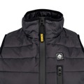 Heated Vests | Dewalt DCHV094D1-S Women's Lightweight Puffer Heated Vest Kit - Small, Black image number 6