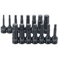 Sockets | Dewalt DWMT19233 15-Pieces 1/2 in. Drive Combination Impact Hex Bit Socket Set image number 2