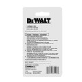 Air Chisels | Dewalt DXCM037-0074 (2/Pack) 3/8 in. MNPT x 3/8 in. Body Industrial Plug image number 4