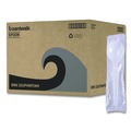  | Boardwalk BWKSOUPHWPSWH Heavyweight Polystyrene Soup Spoons - White (1000/Carton) image number 0