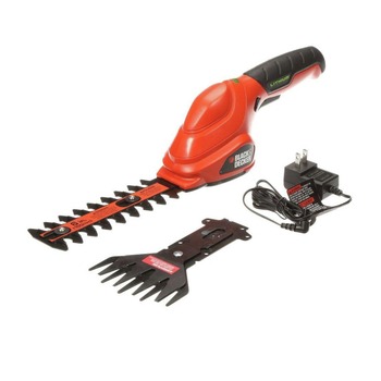 HEDGE TRIMMERS | Black & Decker 3.6V Cordless Lithium-Ion 2-in-1 Garden Shear Combo - GSL35