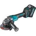 Clearance Center | Makita GAG01M1 40V max XGT Brushless Lithium-Ion 4-1/2 in./5 in. Cordless Cut-Off/Angle Grinder Kit with Electric Brake (4 Ah) image number 1