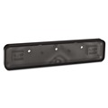 July Member-Exclusive Offer Save 10% off on One Item | Advantus 83700 9.38 in. x 2 in. Plastic DIY Sign - Black image number 1