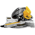 Miter Saws | Dewalt DWS779 120V 15 Amp Brushed 12 in. Corded Double Bevel Sliding Compound Miter Saw image number 10