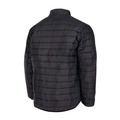 Heated Vests | Dewalt DCHJ093D1-L Men's Lightweight Puffer Heated Jacket Kit - Large, Black image number 3