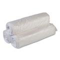  | Inteplast Group VALH3660N12 36 in. x 58 in. 55 Gallon 13 microns High-Density Commercial Can Liners Value Pack - Clear (200/Carton) image number 1