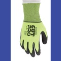 Work Gloves | MCR Safety 9277PUXL Cut Pro Gloves - X-Large/Black/Lime (1-Dozen) image number 1