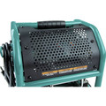 Portable Air Compressors | Makita MAC100Q Quiet Series 1/2 HP 1 Gallon Oil-Free Hand Carry Air Compressor image number 2