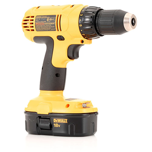Dewalt 18V Cordless 1 2 in. Adjustable Clutch Drill Driver Kit DC970K 2