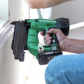 Clearance Center | Metabo HPT NT1850DFQ4M MultiVolt 18V Brushless Lithium-Ion 18 Gauge Cordless Brad Nailer (Tool Only) image number 11