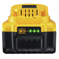 Batteries | Dewalt DCB205BT 20V MAX 5 Ah Lithium-Ion Battery with Tool Connect image number 3