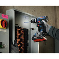  | Factory Reconditioned Bosch GXL18V-251B25-RT 18V Brushless Lithium-Ion Freak 1/4 in. and 1/2 in. Cordless 2-in-1 Bit/Socket Impact Driver and 1/2 in. Hammer Drill Driver Combo Kit (2 Ah) image number 5