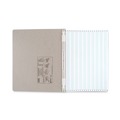 July Member-Exclusive Offer Save 10% off on One Item | ACCO A7054074A PRESSTEX 14.88 in. x 11 in. 6 in. Capacity 2 Posts Post Binders with Storage Hooks - Light Gray image number 4