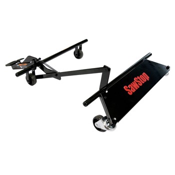 BASES AND STANDS | SawStop 36 in. x 30 in. x 7-1/2 in. Contractor Saw Mobile Base - MB-CNS-000