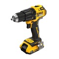 Hammer Drills | Dewalt DCD798D1 20V MAX Brushless 1/2 in. Cordless Hammer Drill Driver Kit image number 2