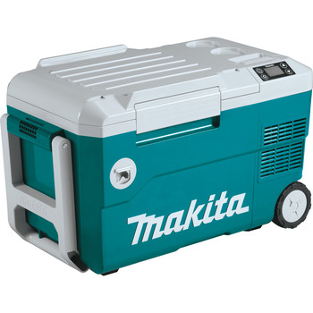 Makita DCW180Z 18V LXT X2 Lithium-Ion Cordless/Corded AC Cooler Warmer Box (Tool Only) Makita 18V LXT X2 Lithium-Ion Cordless/Corded AC Cooler Warmer Box (Tool Only) - DCW180Z