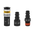 Presidents' Day Sale! Save $35 off $199! | Dewalt DXCM036-0203 3-Piece High Flow Couplers and Plugs 1/4 in. NPT image number 0