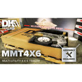  | Detail K2 MMT4X6 4 ft. x 6 ft. Multi Purpose Utility Trailer Kits (Black powder-coated) image number 11