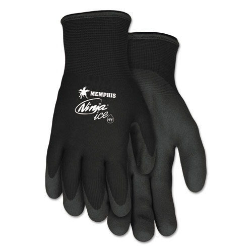 Work Gloves | MCR Safety N9690XL Ninja Ice Gloves - Black X-Large (1-Pair) image number 0