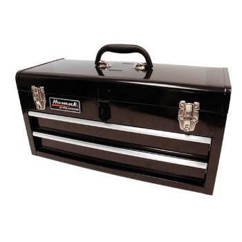 TOOL CHESTS | Homak 2-Drawer 20 in. Toolbox - Black - BK01022001