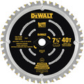 Saw Accessories | Dewalt DWA31740 7 1/4 in. 40T Composite Decking Blade image number 0