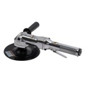 Angle Sanders | Ingersoll Rand 313-B 0.5 HP 5000 RPM 7 in. Pad Front Exhaust Air Angle Sander image number 5