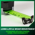 Measuring Tools | Metabo HPT 115925M TruRange 25 Ft. Tape Measure with Wire Belt Clip and Lanyard Attachment image number 5