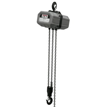 JET 2SS-1C-10 2-Ton 10 ft. 1-Phase Electric Chain Hoist - JT9-211000