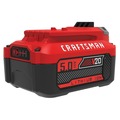 Batteries | Craftsman CMCB205 V20 5 Ah Lithium-Ion Battery image number 4