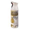 Paint | Rust-Oleum 371597 Universal Premium Spray Paint, Metallic Capiz, 11 oz Aerosol Can, 6/Carton image number 1