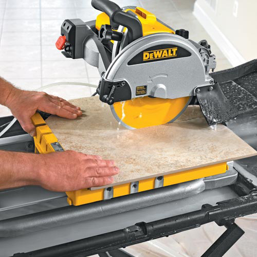 Factory Reconditioned Dewalt D24000r 10 In Wet Tile Saw