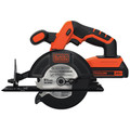  | Black & Decker BD4KITCDCRL 20V MAX 1.5 Ah Cordless Lithium-Ion 4-Tool Combo Kit image number 2