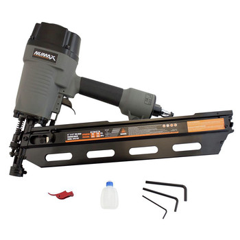 FRAMING AND CONSTRUCTION | NuMax 21 Degree 3-1/2 in. Full Rounded Framing Nailer - SFR2190