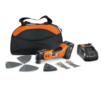 OSCILLATING TOOLS | Fein 71293664090 MULTIMASTER AMM 700 AMPShare 4 Ah Cordless Oscillating Multi-Tool Kit (4 Ah)