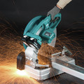 Clearance Center | Makita XWL01PT 36V (18V X2) LXT Brushless Lithium-Ion 14 in. Cordless Cut‑Off Saw Kit with 2 Batteries (5 Ah) image number 11