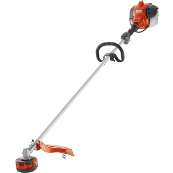 TRIMMERS | Husqvarna 130L 28cc 2-Cycle 18 in. Straight Shaft Gas String Trimmer and Weed Wacker with Rapid Replace Trimmer Head for Seamless String Reloading - 970514405