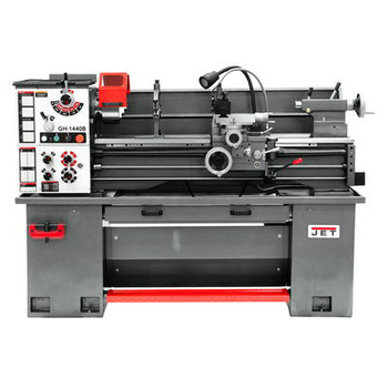 METALWORKING TOOLS | JET JT9-323442 GH-1440B Geared Head Bench Lathe with Taper Attachment