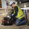 Cases and Bags | Klein Tools 62203MB MODbox Tool Bag, Part of the MODbox Mobile Workstation, 28 Pockets for Maximum Tool Storage, Internal Headlamp Bracket image number 5