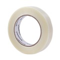  | Universal UNV30024 3 in. Core 24 mm. x 54.8 m. #120 Utility Grade Filament Tape - Clear (1-Roll) image number 0