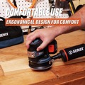 Orbital Sanders | Senix PSX2-M1-0 20V Max Brushless 3-Speed 5 in. Cordless Orbital Sander (Tool Only) image number 7