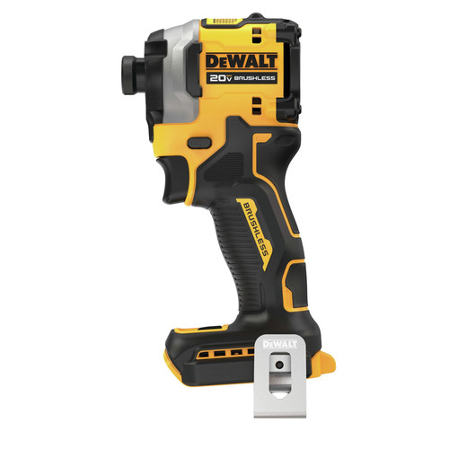 Dewalt 20V MAX XR Brushless Lithium Ion 1 2 in. Cordless Hammer Driver Drill and 1 4 in. Atomic Impact Driver Combo Kit with 2 4 Ah Batteries DCK2050M2